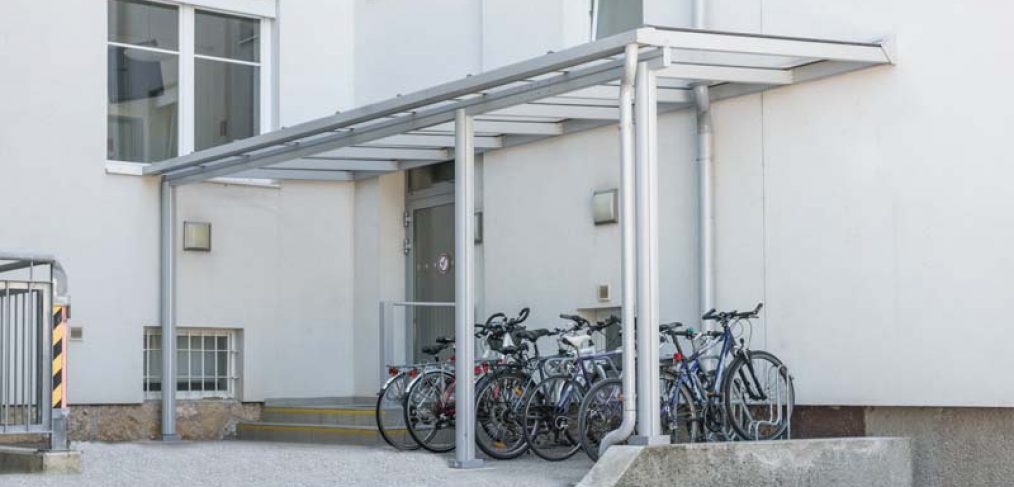 Carport, Fahrradabstellplatz, Fahrradüberdachung, Eingangsüberdachung