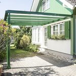 Carport, Aluminiumcarport, Einfahrtsüberdachung