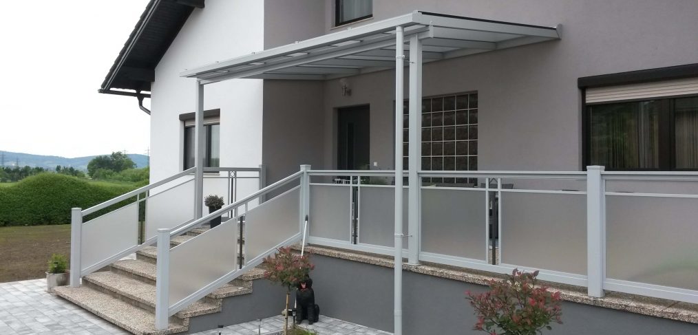 Eingangsüberdachung, Vordach