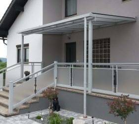 Eingangsüberdachung, Vordach