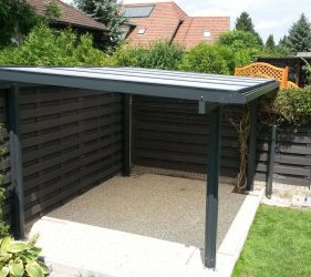 Alu-Pultdach, Sitzplatzüberdachung, Terrassenüberdachung