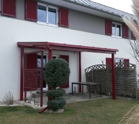 Terrassenüberdachung, Balkonüberdachung