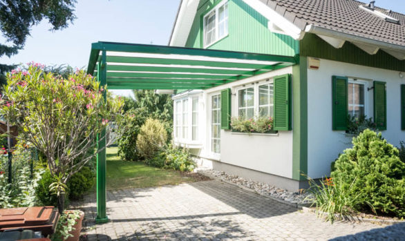 Carport und Einfahrtsüberdachung